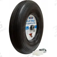 HI-RUN Tires and Wheels: 13 in dia Tire Size, Mfr Part # WB1004, Wheelbarrow Tire, SU08. Key specifications — Tread Pattern: SU08; Brand: HI-RUN; Manufacturer Part Number: WB1004.