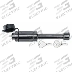 REESE Receiver Lock: Dogbone, Rubber Cap, Receiver Lock (MPN 7039000). Key specifications — Lock Type: Dogbone; Includes: Rubber Cap; Vehicle Class: IV; Brand: REESE; Product Type: Receiver Lock.