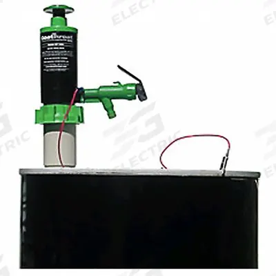 GOATTHROAT PUMPS Hand Pump: Siphon, Pump with Spout, Piston, Polypropylene - Hand Siphon Sanitary Drum Pumps