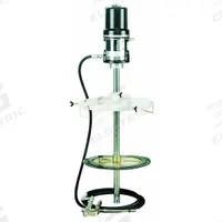 WESTWARD Air Drum Pump: 50:1, 176°F Max. Fluid Temp., Steel (MPN 29FX02). Key specifications — Brand: WESTWARD; Suction Tube Material: Steel.