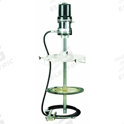 WESTWARD Air Drum Pump: 50:1, 176°F Max. Fluid Temp. - Grease Dispensing Piston Drum Pumps