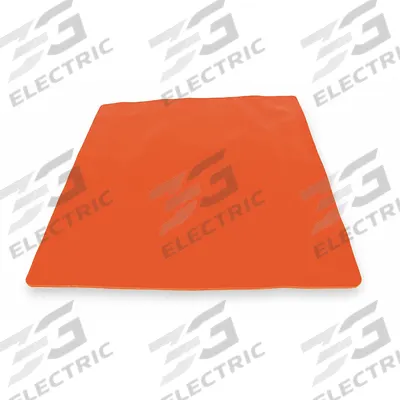 ULTRATECH Drain Cover Seal: 36 in L x 36 in W, 30 in L x 30 in W Max Drain Size, Orange - Self-Sealing Drain Cover Seals