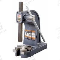 DAKE CORPORATION Arbor Press: 1 1/2 ton Force in Tons, 4 1/2 in Swing (In.), 4-1/4 x 4-3/4 in (MPN 901005)