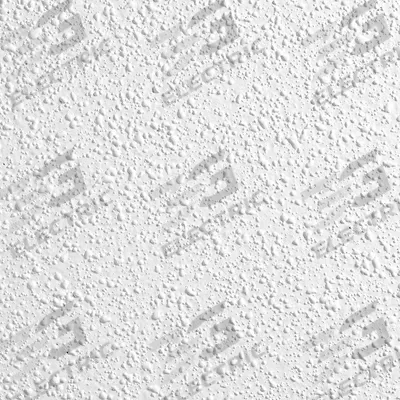 ARMSTRONG Ceiling Tile: 794, Georgian, 24 in x 24 in, Square Lay-In, 15/16 in Grid Size - Sag- & Mold-Resistant Tiles for High Humidity