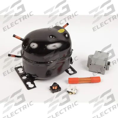 SILVER KING Compressor Kit: Mfr Part # 10343-03 - Silver King Parts for Refrigerators & Freezers