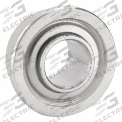 EZO Miniature Ball Bearing: R144, 1/8 in Bore, 0.296 in Flange Dia, Dbl Shield, 1/4 in OD, Grease (MPN SFRW144ZZA3MC3SRL). Key specifications — Bearing Industry Number: R144; Brand: EZO.
