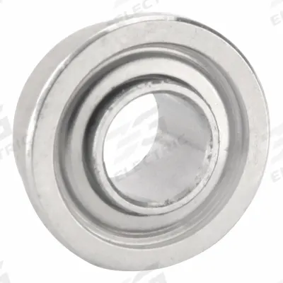 EZO Miniature Ball Bearing: R144, 1/8 in Bore, 0.296 in Flange Dia, Dbl Shield - Extended Inner Ring Flanged Ball Bearings