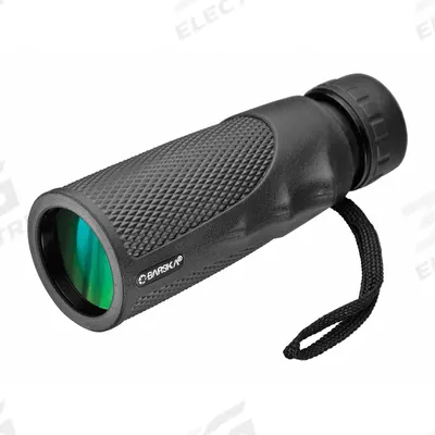 BARSKA Monoculars: 10x, 315 ft @ 1000 yd, Fog Resistant/Water Resistant