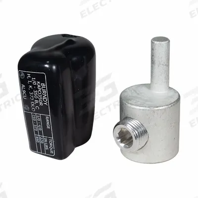 BURNDY 350 kcmil AL MECH PIN ADAPTOR: 3/0 AWG Pin Size - Pin Terminal Compression Adapters