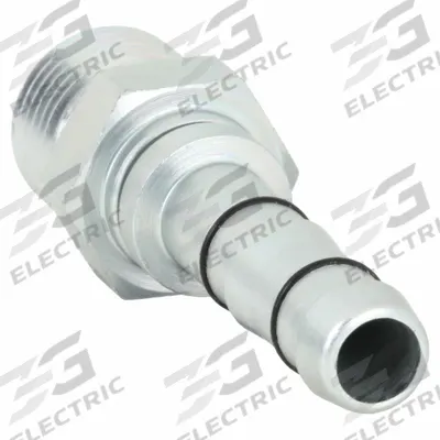 AEROQUIP Tube Hose Fitting: Tube Hose Fitting, 8 Dash Size - E-Clip Hose Fittings