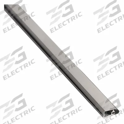 NATIONAL GUARD Door Weatherstripping: Screw-In Mounting, EPDM, 3 ft Overall Lg - Adjustable Concealed Screw-Mount Door Perimeter Seals