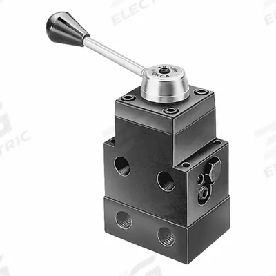 POWER TEAM Hydraulic Directional Control Valve: 5 gpm Max Flow Rate, Three Positions - Lever-Operated Directional Control Valves