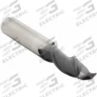 OSG Square End Mill: Carbide, TiAlN Coated, 2 Flute, 9/32" Mill Dia, 3/4" LOC, 2-1/2" OAL (MPN HP421-2812)