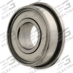 DAYTON Flanged Radial Ball Bearing: R3, 3/16 in Bore, 0.565 in Flange Dia, Dbl Shield, 1/2 in OD (MPN 1ZGD9). Key specifications — Bearing Industry Number: R3; Brand: DAYTON.