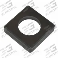 ULTRA-DEX USA Shim Seat: For Use With Boring Bars, Square, Fits Ultra-Dex Brand, 3/16 in Overall Ht (MPN 968-000-066)