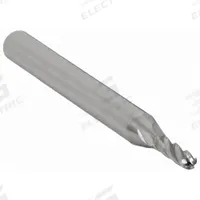 APPROVED VENDOR Ball End Mill: Carbide, 4 Flute, 9/64" Mill Dia, 9/16" LOC, 2" OAL (MPN 223-001025)