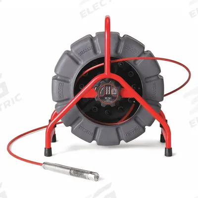 RIDGID Pipe Inspection Camera Reel: SeeSnake, 200 ft Lg., 8 in Max. Pipe Dia. - Ridgid Pipe Inspection Camera Reels