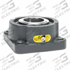 MOLINE BEARING 4 Bolt Flange Bearing: Spherical Roller, 2 3/4 in Bore, Cast Iron, Concentric Collar (MPN 19711212). Key specifications — Bore Type: Cylindrical; Brand: MOLINE BEARING; Lubricant Material: LC-2 Lithium Complex Grease; Mounting Bolt Size: 3/4 in; Split Housing: Not Split; System of Measurement: Inch.