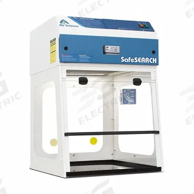 AIR SCIENCE Ductless Fume Hood: Purair SafeSEARCH, 24 in Overall Wd, 35 in Overall Ht - Light Duty Ductless Fume Hoods & Enclosures
