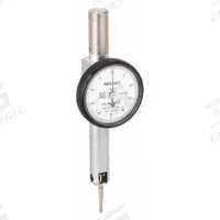 MITUTOYO Horizontal Dial Test Indicator: 0 in to 0.01 in, Horizontal, Inch, +/- 0.0002 in (MPN 513-504-10E). Key specifications — attr1184166: Stem; attr1200917: Horizontal Dial Test Indicator; attr1184127: 513-504-10E; attr1184167: MITUTOYO; attr1184108: +/- 0.0002 in; attr1184144: Short Form Certificate of Inspection with NIST Traceability.