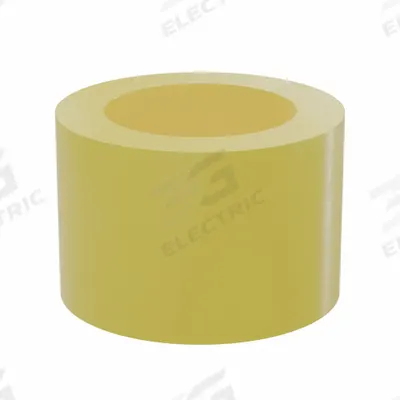 BUNTING BEARINGS Sleeve Bearing: PTFE, J-5500, 1/2 in Bore, 3/4 in OD, 1/2 in Overall Lg - Plastic Sleeve Bearing for Non-Hardened Surfaces