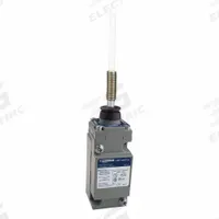TELEMECANIQUE SENSORS Plug-In Limit Switch: Wobble Stick, 2 Mounting Holes, Zinc (MPN 9007C62J). Key specifications — Brand: TELEMECANIQUE SENSORS; Electrical Connection: Screw Clamp Terminals; Series: 9007C; Body Material Type: Metallic.