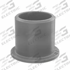 BUNTING BEARINGS Sleeve Bearing: MDS-Filled Nylon, 5/8 in Bore, 3/4 in OD, 3/4 in Overall Lg, 3 PK (MPN BMDF1012121502). Key specifications — Brand: BUNTING BEARINGS; Color: Off-White.
