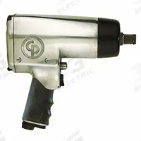 CHICAGO PNEUMATIC Air Impact Wrench: Compact, 3/4 in Drive, Pistol-Grip, Square, Std, Friction Ring (MPN CP772H). Key specifications — attr1321013: NPT; attr1321019: Compact; attr1321030: CHICAGO PNEUMATIC; attr1321012: Standard; attr1321025: Square.