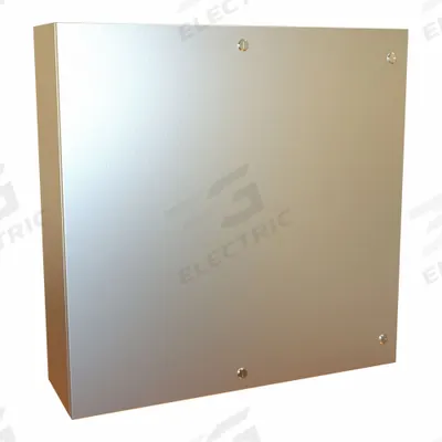 HAMMOND Electrical Enclosure: 304 Stainless Steel, 36 in x 36 in x 10 in, NEMA 12/13/3R/4/4X - Stainless Steel Enclosures