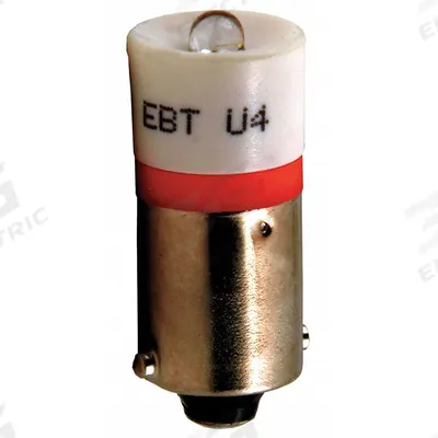 Siemens Compact LED Bulb: LED, Miniature Bayonet (BA9s), (T) Tubular, T3-1/4, 24 V - BA9s Single-Contact Miniature Bayonet Base Lamps