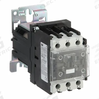 Dayton Magnetic Contactor: Non-Reversing, 3 Poles, 3NO Contacts, 65 A - Non-Reversing IEC Contactors