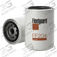 FLEETGUARD Automotive Fuel Filter: 15 1/2 in Overall Lg, 3 11/16 in Outside Dia, Diesel Fuel, Diesel (MPN FF204). Key specifications — attr434022: FLEETGUARD; attr1017113: Thermo King.