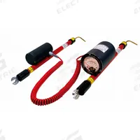 HDE Phasing Meter and Voltmeter Set: 0 V to 25 kV, 0 kV to 25 kV, No Display, AC Volt/DC Volt (MPN MARK-IX). Key specifications — IP Rating: Not Rated; Brand: HDE; Includes: 025-OLPS-5 Overhead Probes.