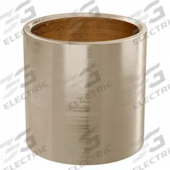 Sleeve Bearing: Bronze, SAE 841, 7/8 in Bore, 1 in OD, 1 in Lg, 50,000 lb/sq in-fpm Max PV, 10 PK (MPN AA1008-06B). Key specifications
