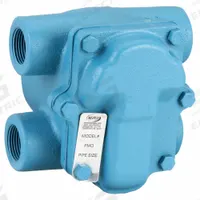 Steam Trap: Cast Iron, 1 in FNPT, 1,650 lb/hr, 75 psi Max., 450°F Max., H Pattern (MPN 44-475N). Key specifications — Brand: MEPCO; Installation Orientation: Horizontal; Float Material: Stainless Steel; Manufacturer Series: 44.