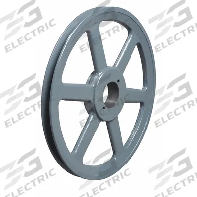 APPROVED VENDOR V-Belt Pulley: BK160, 1 Groove, 15.75 in OD, Bushed Bore - Bushed-Bore Cast-Iron V-Belt Pulleys