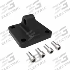ARO Attachable Mounting Kit: Attachable Mounting Kit, Eye Bracket, Fits 4 in Bore Dia, Aluminum, AN (MPN 115296). Key specifications — attr947485: 115296; attr947489: AN; attr947494: Aluminum; attr947529: ARO; attr1122619: Attachable Mounting Kit.