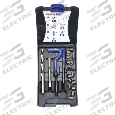 APPROVED VENDOR Thread Repair Kit: Tanged Tang Style, Free-Running, M10-1.00 Thread Size - Insert & Tool Kits