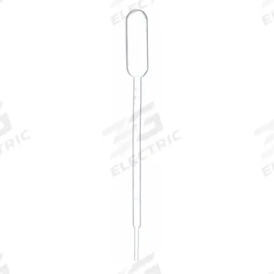APPROVED VENDOR Transfer Pipette: 5 mL Capacity, Non-Sterile, Fine Tip/Std Transfer Pipette - Non-Sterile Transfer Pipettes