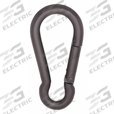 LUCKY LINE PRODUCTS Interlocking Snap: 1 Snaps, 200 lb Working Load Limit, Solid Gate - Load Rated Spring Snaps