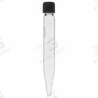 KIMBLE Centrifuge Tube: 15 mL, Centrifuge Tube, 17 mm Body Dia, 130 mm Overall Ht, Colorless (MPN 45166-15). Key specifications — Graduated: Yes; Includes Closure: Yes; Body Color: Colorless; Brand: KIMBLE; Bottom Shape: Conical.
