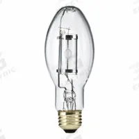 HID Bulb: Universal Burning, ED17, Medium Screw (E26), 150 W Watt, 3000K, Ceramic Metal Halide, 105V (MPN MHC150/U/MP/3K Elite). Key specifications — Color Temperature: 3000K; Brand: PHILIPS; Shatter-Resistant: No.