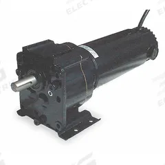 DAYTON DC Gearmotor: Parallel, 90V DC, TENV, 350 RPM, 40 in-lb Max Torque, 1/4 hp Input Horsepower (MPN 2H571). Key specifications — Motor Type: Permanent Magnet DC; Brand: DAYTON; Full Load Current: 2.51 A.