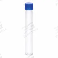APPROVED VENDOR Culture Tube: Culture Tube, Polycarbonate, 24 mL Capacity - mL, Round, Colorless (MPN TPC20125). Key specifications — Brand: APPROVED VENDOR; Graduated: No; Closure Color: Blue; Includes: Cap; Includes Closure: Yes; Body Color: Colorless; Bottom Shape: Round; Body Material: Polycarbonate.