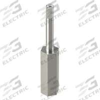 Standoff: Male x Female, #2-56 Thread Sz, 1 1/8 in Lg, Hex, Stainless Steel, Plain, 10 PK (MPN HMF106-256-SS). Key specifications — Brand: APPROVED VENDOR.