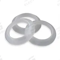 APPROVED VENDOR Washer: Plastic, White, 1 1/2 in Nominal Pipe Size, 1 1/2-11.5 Thread Size, 10 PK (MPN 1PPC2). Key specifications — Brand: APPROVED VENDOR; Material: Plastic.
