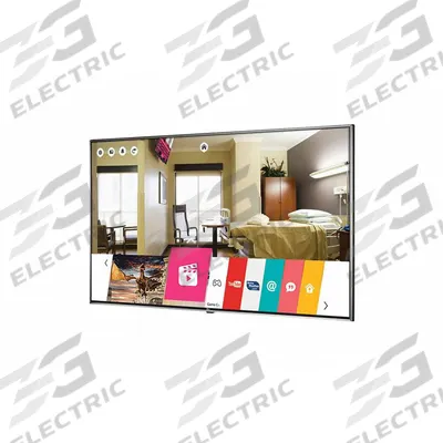 LG Healthcare HDTV: 55 in Diagonal Screen Size, 60 Hz Screen Refresh Rate - Hospitality HD Televisions