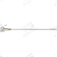 GUARDAIR Air Gun: Thumb-Lever Grip, Aluminum, 1/4 in Female NPT, 1 Nozzle(s), Straight, Focused (MPN 900LJ018AA). Key specifications — attr1328526: Aluminum; attr1328500: Extension and Nozzle; attr1328508: GUARDAIR; attr1328515: No; attr1328533: Yes.