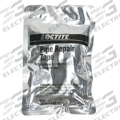 LOCTITE Pipe Repair Kit: Fiberglass, 4 in W x 12 ft L Wrap Size - Repair Kits for Tube & Pipe