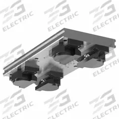 HEPCOMOTION GV3 Carriage: For 25 mm Rail Wd, Roller, GV3 Std Carriage, 28.1 mm Carriage Ht, Aluminum (MPN AU2525L180CS). Key specifications — Carriage Material: Aluminum; Roller Material: Stainless Steel; Size: 25; Brand: HEPCOMOTION; Features: Cap Seal Lubrication; Type: GV3 Standard Carriage.